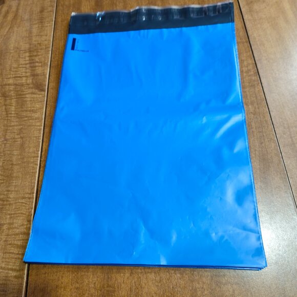 Blue Polymailers 25 ct. 10x13 - Picture 5 of 6